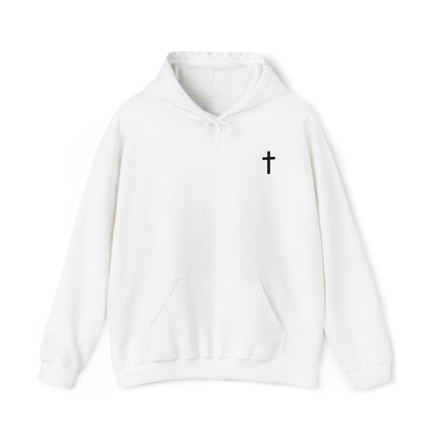 Unisex Cross Hoodie - Philippians 4:13