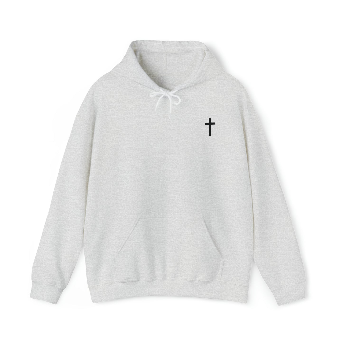 Unisex Cross Hoodie - Philippians 4:13