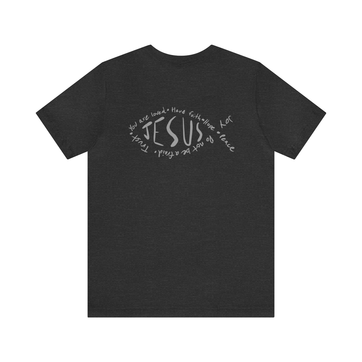 Unisex Classic Jesus Fish Tee