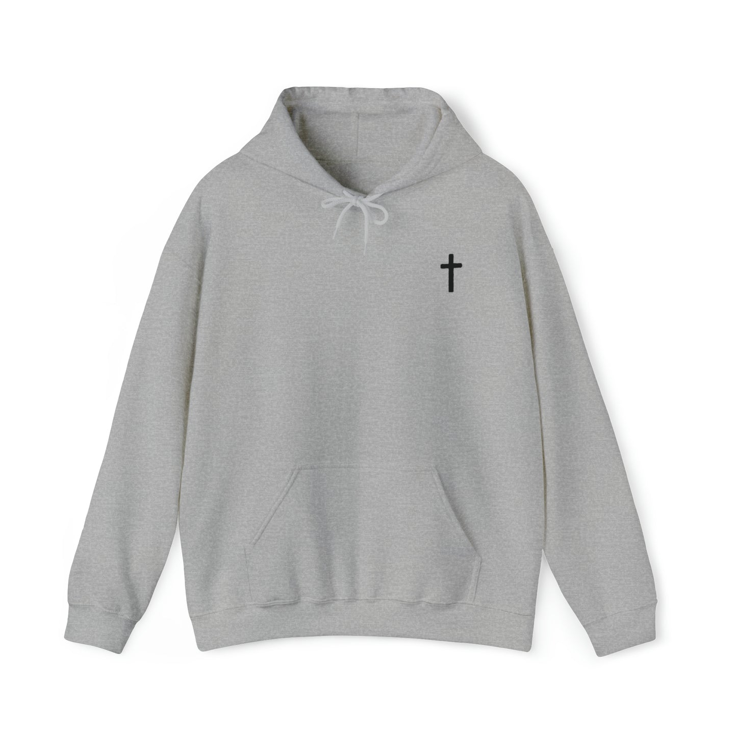 Unisex Cross Hoodie - Philippians 4:13